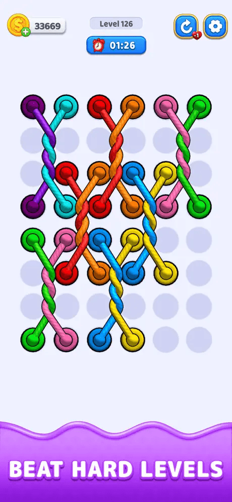 Rope Escape Master screenshot