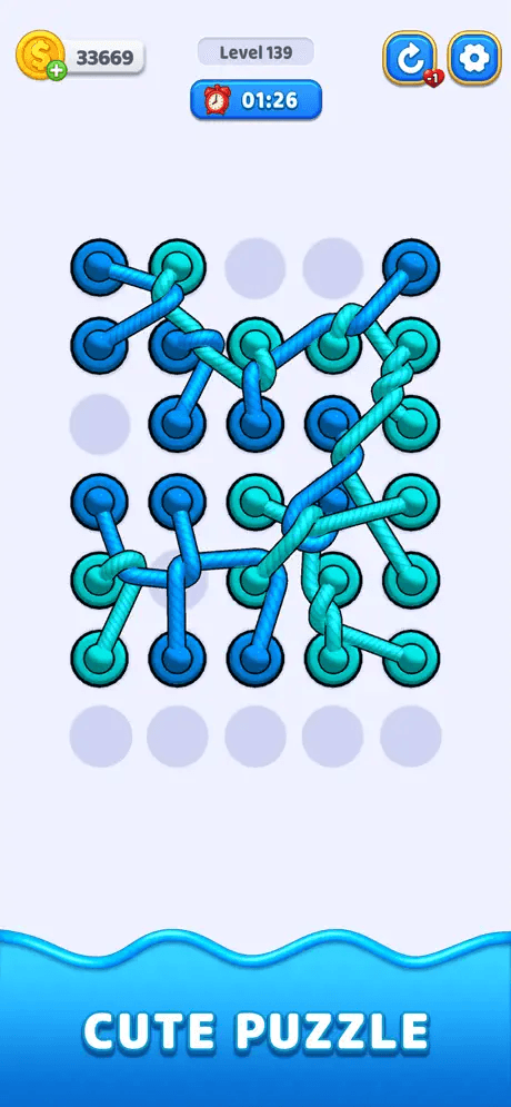 Rope Escape Master screenshot